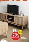 Meuble TV - Maxi Bazar à Orange Meuble TV en promo chez Maxi Bazar Orange à 79,99 €