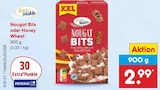 Nougat Bits oder Honey Wheat Angebote von Kellogg's bei Netto Marken-Discount Remscheid für 2,99 €