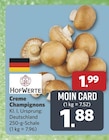 combi Cuxhaven - Creme Champignons Angebot im Prospekt Creme Champignons bei combi im Cuxhaven Prospekt für 1,88 €
