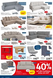 ROLLER Wohnzimmermoebel im Prospekt ROLLER Wohnzimmermoebel im Prospekt