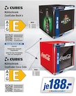 Kühlschrank CoolCube Beck´s oder Kühlschrank CoolCube Coca Cola im Angebot bei expert in Rheda-Wiedenbrück Kühlschrank CoolCube Beck´s oder Kühlschrank CoolCube Coca Cola Angebote von Cubes bei expert Rheda-Wiedenbrück für 188,00 €