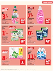 Promos Vaisselle dans le catalogue "LES TOPS" de Auchan Hypermarché Vaisselle en promo dans le catalogue Auchan Hypermarché à la page 3