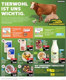 Milch im Kaufland Prospekt "Aktuelle Angebote" mit 28 Seiten (Kassel)