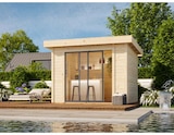 Studio de jardin en volige sapin blanc du nord "Lydia" 8.0m² dans le catalogue Brico Dépôt