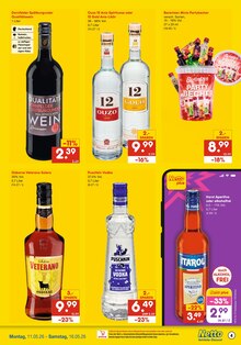 Spirituosen im aktuellen Netto Marken-Discount Prospekt (Recklinghausen) Spirituosen im Netto Marken-Discount Prospekt "DER ORT, AN DEM DU IMMER AUSGEZEICHNETE PREISE FINDEST." mit 6 Seiten (Recklinghausen)