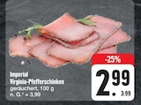 Virginia-Pfefferschinken bei E center im Prospekt "" für 2,99 €