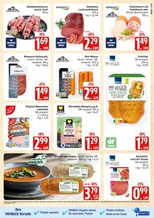 Fleisch im E center Prospekt "Top Angebote" mit 44 Seiten (Rostock)