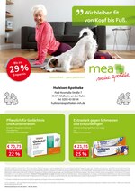 mea - meine apotheke Prospekt für Mülheim mit 4 Seiten mea - meine apotheke Prospekt für Mülheim: "Unsere September-Angebote", 4 Seiten, 01.09.2020 - 30.09.2020