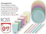 Papiertrinkhalme im Angebot bei GLOBUS in Nettetal Papiertrinkhalme Angebote von Hosti bei GLOBUS Nettetal für 0,49 €