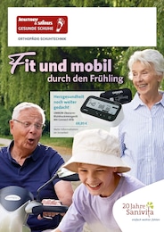 Sanitätshäuser Prospekt von Leutner & Stinus GmbH in Oberkirch Aktueller Leutner & Stinus GmbH Sanitätshäuser Prospekt für Oberkirch: Fit und mobil durch den Frühling mit 6 Seiten, 11.03.2026 - 31.05.2026
