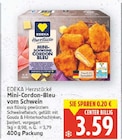 Mini-Cordon-Bleu vom Schwein Angebote von EDEKA Herzstücke bei E center Berlin für 3,59 €