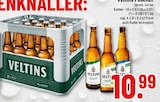 Pilsener im Angebot bei EDEKA in Krefeld Pilsener Angebote von Veltins bei EDEKA Krefeld für 10,99 €