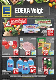 EDEKA Prospekt für Plauen mit 28 Seiten EDEKA Prospekt "Wir lieben Lebensmittel!" für Plauen, 28 Seiten, 22.09.2025 - 27.09.2025
