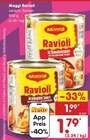 Ravioli Angebote von Maggi bei Netto Marken-Discount Witten für 1,79 €
