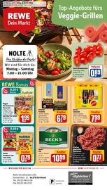 REWE Supermarkt Prospekt der aktuellen Woche mit 31 Seiten, gültig von 26.05.2026 bis 30.05.2026, in Sonsbeck und Umgebung Aktueller REWE Supermarkt Prospekt in Sonsbeck und Umgebung, "Dein Markt" mit 31 Seiten, 26.05.2026 - 30.05.2026