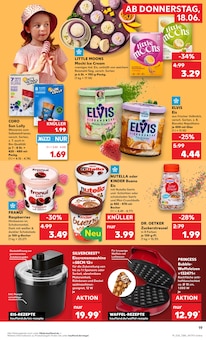 Nutella im aktuellen Kaufland Prospekt (Kassel) Nutella im Kaufland Prospekt "Hier bin ich richtig" mit 65 Seiten (Kassel)