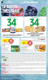 Fromage Angebote im Prospekt "34% EN AVANTAGE CARTE VALABLE SUR UNE SÉLECTION DE PRODUITS SURGELÉS" von Intermarché Fromage Angebote im Prospekt "34% EN AVANTAGE CARTE VALABLE SUR UNE SÉLECTION DE PRODUITS SURGELÉS" von Intermarché auf Seite 6