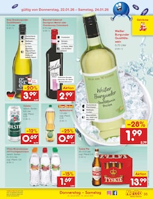 Tyskie im Netto Marken-Discount Prospekt "Aktuelle Angebote" mit 60 Seiten (Rostock)