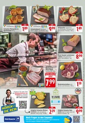 Aktueller EDEKA Prospekt mit Schweinebauch, "Aktuelle Angebote", Seite 10