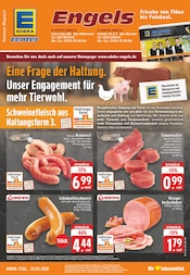 Aktueller E center Prospekt mit Bratwurst, "Aktuelle Angebote", Seite 1