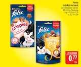 felix Crispies mit Lachs- und Forellengeschmack Angebote von Purina bei Marktkauf Leipzig für 0,77 €