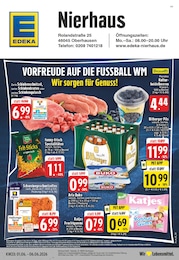 Discounter Prospekt von EDEKA Oberhausen EDEKA Prospekt: "Aktuelle Angebote", 26 Seiten, 01.06.2026 - 06.06.2026
