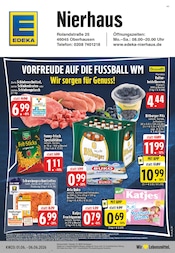 EDEKA Supermarkt Prospekt der aktuellen Woche mit 26 Seiten, gültig von 01.06.2026 bis 06.06.2026, in Oberhausen und Umgebung Aktueller EDEKA Supermarkt Prospekt in Oberhausen und Umgebung, "Aktuelle Angebote" mit 26 Seiten, 01.06.2026 - 06.06.2026