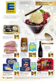 Coca Cola im aktuellen EDEKA Prospekt (Lahr (Schwarzwald)) Coca Cola im EDEKA Prospekt "Aktuelle Angebote" mit 69 Seiten (Lahr (Schwarzwald))