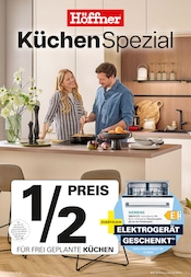 Aktueller Möbel & Einrichtung Prospekt von Höffner, KÜCHEN SPEZIAL, gültig von 07.05.2026 bis 30.06.2026 
