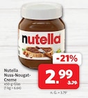 Aktuelles Nuss-Nougat-Creme Angebot bei nah&frisch in Ibbenbüren ab 2,99 €