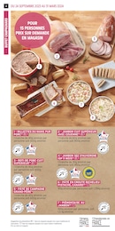 Offre Rôti de porc cuit dans le catalogue Intermarché du moment à la page 10