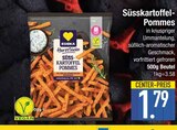 Süßkartoffel-Pommes im EDEKA Prospekt Süßkartoffel-Pommes von Edeka im aktuellen EDEKA Prospekt für 1,79 €