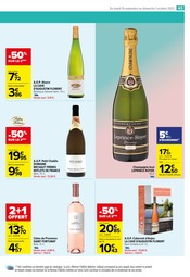 Champagne Angebote im Prospekt "Le mois fête des économies" von Carrefour Market auf Seite 45