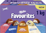 Favourites im Angebot bei Marktkauf in Leonberg Favourites Angebote von Milka bei Marktkauf Leonberg für 16,99 €