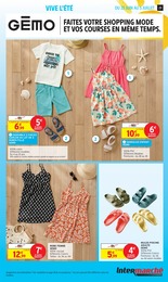 Prix et réduction Vêtements Fille dans le prospectus Intermarché Hyper en cours Offre Vêtements Fille dans le catalogue Intermarché Hyper du moment à la page 29