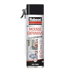 Mousse expansive aerosol 12l dans le catalogue B&M
