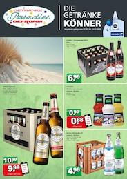 alkoholfreies Bier Angebot im aktuellen Getränke Paradies Prospekt auf Seite 1