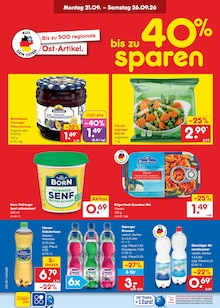 Fisch im aktuellen Netto Marken-Discount Prospekt (Rostock) Fisch im Netto Marken-Discount Prospekt "Aktuelle Angebote" mit 69 Seiten (Rostock)
