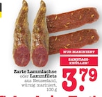 Aktuelles Zarte Lammlachse Angebot bei E center in Mainz ab 3,79 €