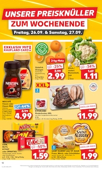 Braten im Kaufland Prospekt "Hier bin ich richtig" mit 60 Seiten (Dortmund)