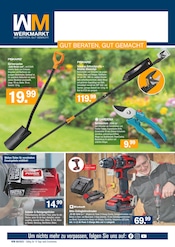 Aktueller WERKMARKT Heitmann & Junge Baumärkte Prospekt in Halstenbek und Umgebung, "GUT BERATEN. GUT GEMACHT." mit 8 Seiten, 18.08.2025 - 13.09.2025