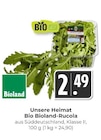 Hieber - Bio Bioland-Rucola Angebot im Prospekt Bio Bioland-Rucola bei Hieber im Prospekt "" für 2,49 €