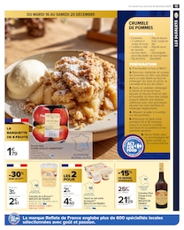 Prix et réduction Calvados dans le prospectus Carrefour Market en cours Offre Calvados dans le catalogue Carrefour Market du moment à la page 17