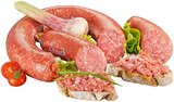 Streichmettwurst grob mit Knoblauch Angebote bei REWE Bielefeld für 1,59 €