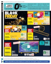 Samsung Angebote im Prospekt "BLACK FRIDAY" von Carrefour auf Seite 4