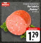 EDEKA Aachen - Mortadella Modena Angebot im Prospekt Mortadella Modena bei EDEKA im Aachen Prospekt für 1,29 €