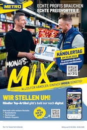 METRO Supermarkt Prospekt der aktuellen Woche mit 20 Seiten, gültig von 01.06.2026 bis 30.06.2026, in Philippsburg und Umgebung Aktueller METRO Supermarkt Prospekt in Philippsburg und Umgebung, "Monatsmenü Juni" mit 20 Seiten, 01.06.2026 - 30.06.2026