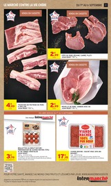 Viande en promo dans le catalogue Intermarché Express à la page 7