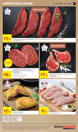 Promos Côte De Boeuf dans le catalogue "-50% DE REMISE IMMÉDIATE SUR LE 2ÈME" de Intermarché Hyper Côte De Boeuf en promo dans le catalogue Intermarché Hyper à la page 7