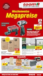 Holzbrikett Angebot & Preis im aktuellen toom Baumarkt Prospekt Holzbrikett Angebot im aktuellen toom Baumarkt Prospekt auf Seite 3